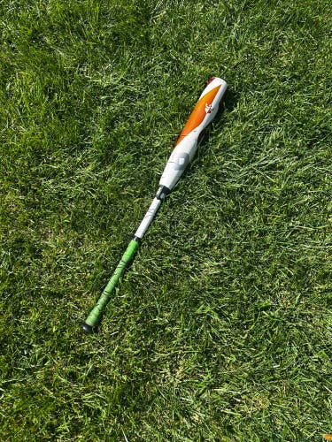 2017 DeMarini CF Zen Composite BBCOR Certified Bat (-3) 29 oz 32" (Used)