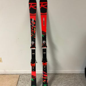 Rossignol Hero Athlete SL 150 cm Racing Skis With Bindings Max Din 12 (Used)