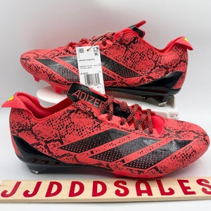 Adidas Adizero Electric 2 Exotic Speed Red Football Cleats IE3895 Men’s Sz 10

New Without Box