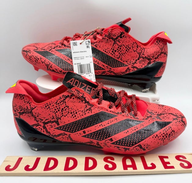 Adidas Adizero Electric 2 Exotic Speed Red Football Cleats IE3895 Men’s Sz 10
New Without Box