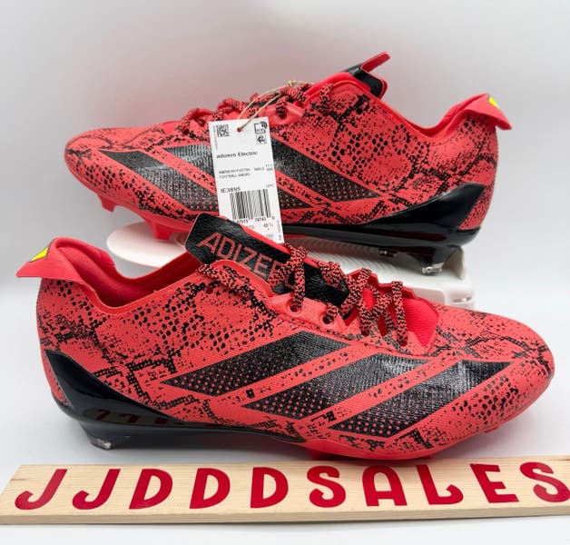 Adidas Adizero Electric 2 Exotic Speed Red Football Cleats 