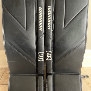 26" + 1” 2023 Warrior Ritual G6 E+ Goalie Leg Pads (Used)