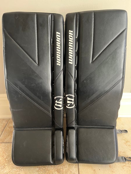 26" + 1” 2023 Warrior Ritual G6 E+ Goalie Leg Pads (Used)