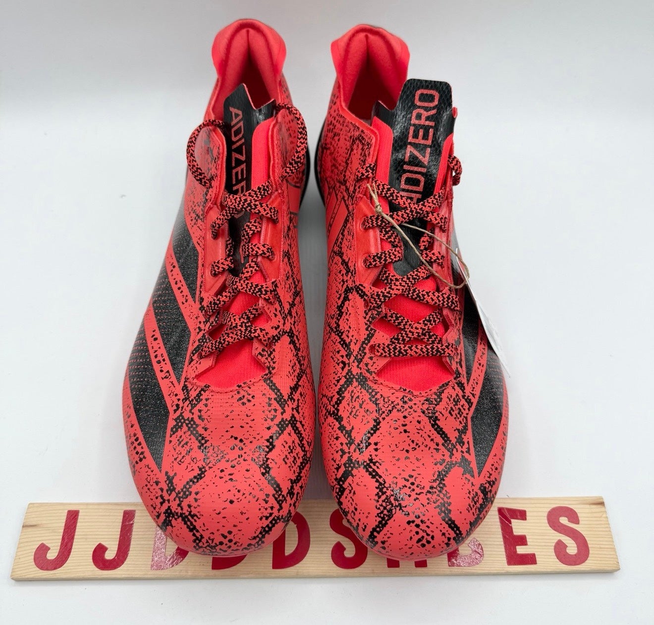 Adidas adizero Electric 2 \'Exotic Speed Red\' IE3895 Football size 8 Adidas Adizero Electric 2 Exotic Speed Red Football Cleats  main image 3