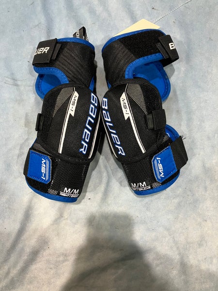 Junior Medium Bauer MS-1 Elbow Pads (Used)