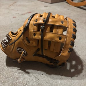 Rawlings Heart of the Hide RH First Base Baseball Glove 12.5" (Used)