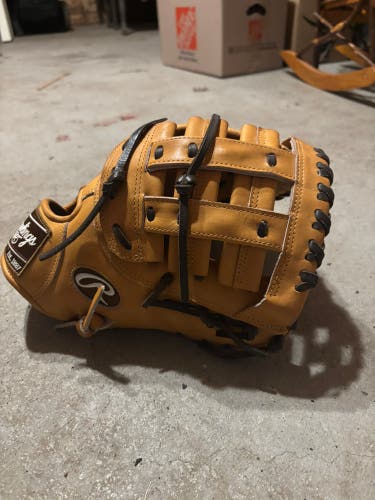 Rawlings Heart of the Hide RH First Base Baseball Glove 12.5" (Used)