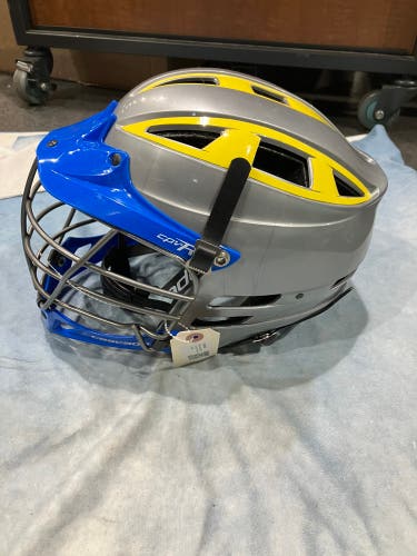 Silver Adult XXS Cascade CPV-R Helmet (Used)