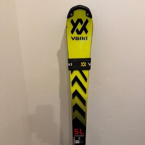 Men's 2023 Volkl 165 cm Racing Skis With Bindings (Used)