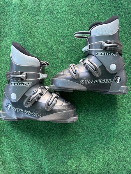 Kid's Rossignol Comp J3 Ski Boots (Used) | Mondo 22.5 (267mm)