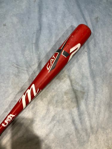 2025 Marucci CATX2 Alloy Bat USABat Certified (-8) Alloy 22 oz 30" (Used)