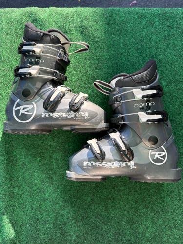 Kid's Rossignol Comp J Ski Boots (Used) | Mondo 23.5 (275mm)