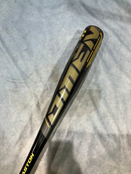 2019 Easton Omen Alloy Bat USABat Certified (-11) Alloy 19 oz 30" (Used)