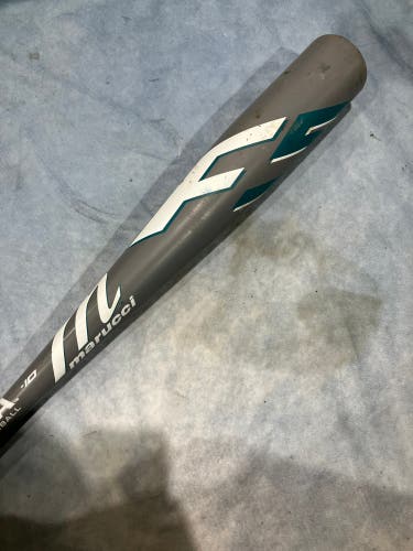 2024 Marucci F5 Alloy Bat USABat Certified (-10) Alloy 21 oz 31" (Used)