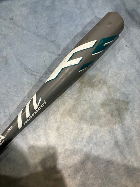 2024 Marucci F5 Alloy Bat USABat Certified (-10) Alloy 21 oz 31" (Used)