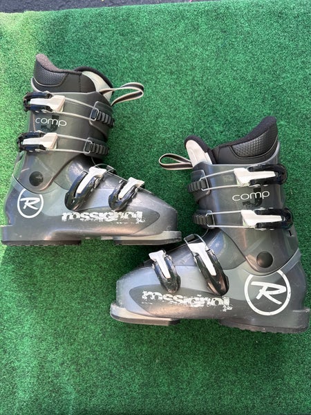 Kid's Rossignol Comp J Ski Boots (Used) | Mondo 23.5 (275mm)