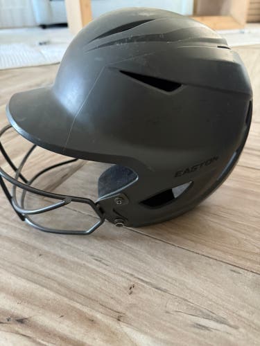 7 1/8 Easton Elite X Batting Helmet (Used)