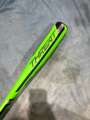 2019 Rawlings Threat Composite Bat USABat Certified (-12) Composite 17 oz 29" (Used)