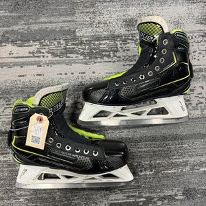 Senior Bauer GSX Hockey Goalie Skates Regular Width 8.5 (Used)