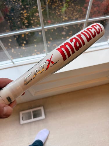 2023 Marucci CATX Connect Hybrid USSSA Certified Bat (-5) 27 oz 32" (Used)