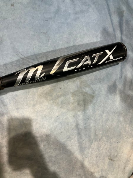 2024 Marucci CATX Vanta Composite Bat USSSA Certified (-10) Composite 20 oz 30" (Used)