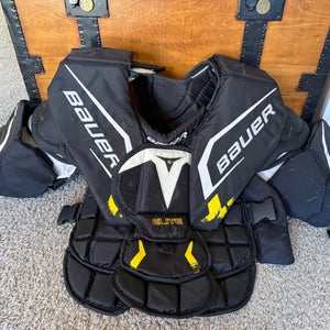 Small Bauer Elite Goalie Chest Protector (Used)