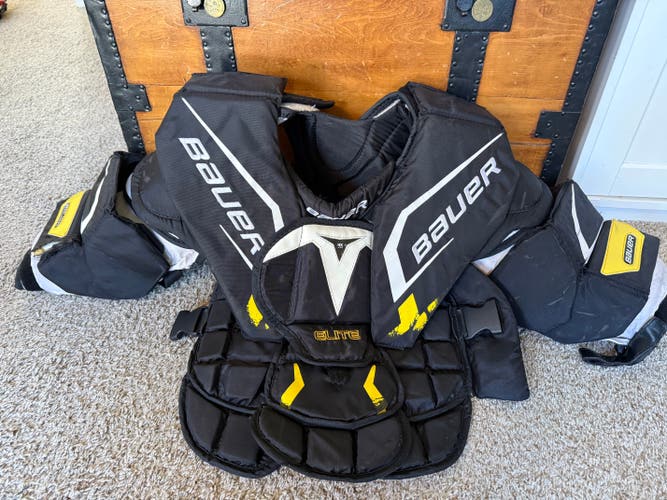 Small Bauer Elite Goalie Chest Protector (Used)