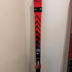 Men's 2025 Volkl Racetiger GS 193 cm Racing Skis With Bindings (Used)