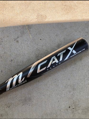 2024 Marucci CATX Vanta Composite Bat USSSA Certified (-5) Composite 26 oz 31" (Used)