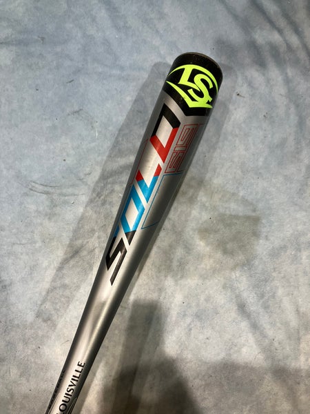 2019 Louisville Slugger Solo 619 Alloy Bat USABat Certified (-11) Alloy 17 oz 28" (Used)