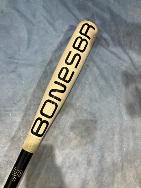 2025 Warstic Bonesaber Hybrid Bat USABat Certified (-5) Hybrid 25 oz 30" (Used)