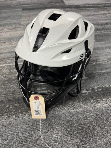 White Youth Cascade S Youth Helmet (Used)