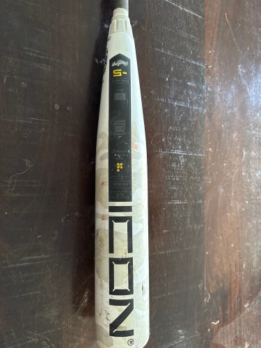 2025 Rawlings Icon Composite USSSA Certified Bat (-5) 26 oz 31" (Used)
