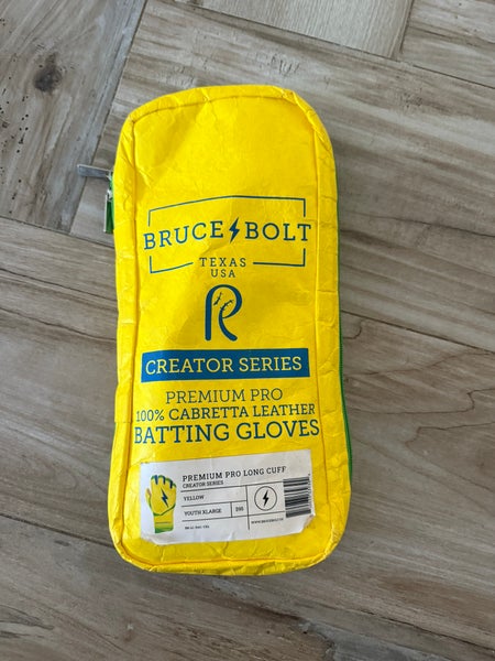 Bruce Bolt Youth XL Batting Gloves (Used)