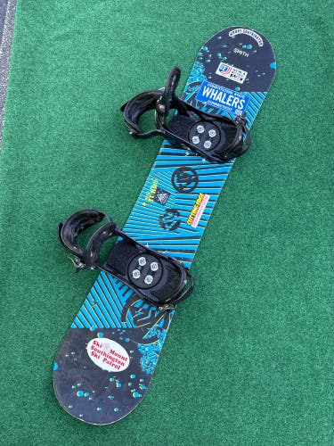K2 Mini Turbo Snowboard  With Medium K2 Bindings | 135 cm (Used)