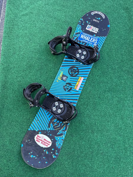 K2 Mini Turbo Snowboard  With Medium K2 Bindings | 135 cm (Used)