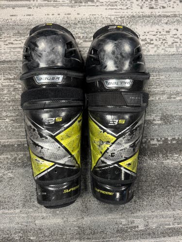 Intermediate Bauer Supreme 3S Shin Pads 13" (Used)