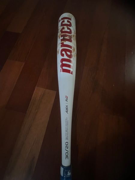 2021 Marucci CAT7 Alloy USSSA Certified Bat (-10) 20 oz 30" (Used)
