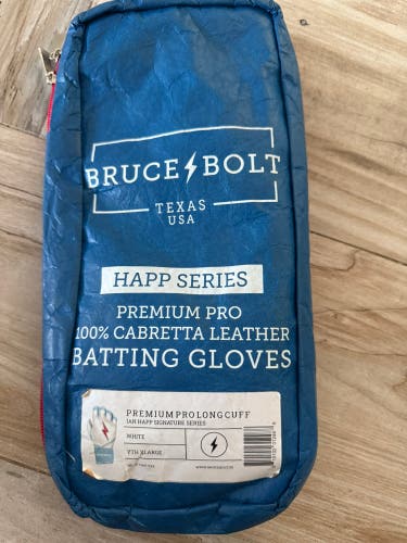Bruce Bolt XL Batting Gloves (Used)