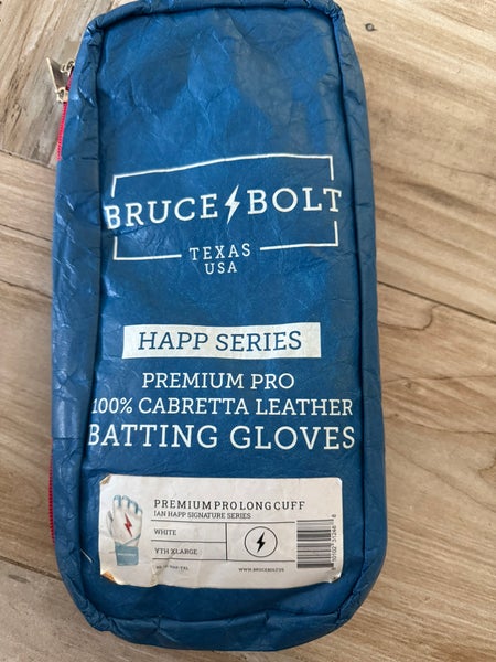 Bruce Bolt XL Batting Gloves (Used)