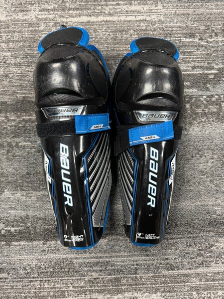 Youth Bauer MS-1 Shin Pads 9" (Used)