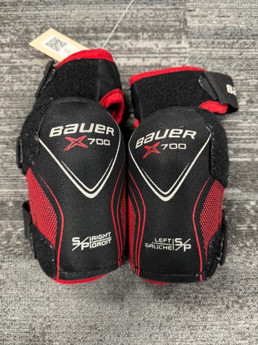 Junior Small Bauer Vapor X700 Elbow Pads (Used)