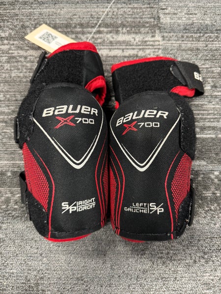 Junior Small Bauer Vapor X700 Elbow Pads (Used)