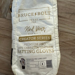 Bruce Bolt Small Batting Gloves (Used)