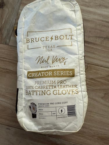 Bruce Bolt Small Batting Gloves (Used)