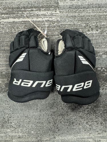 Black Youth Bauer Lil Sport Gloves 9" (Used)