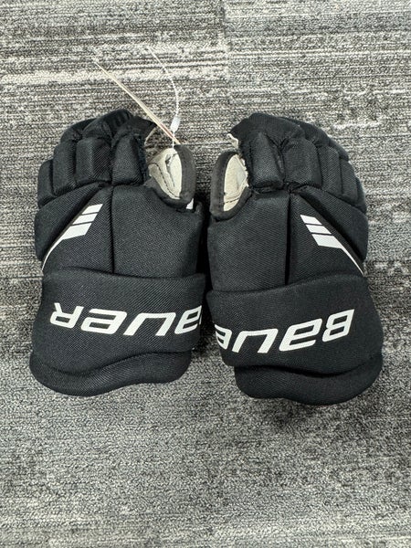 Black Youth Bauer Lil Sport Gloves 9" (Used)