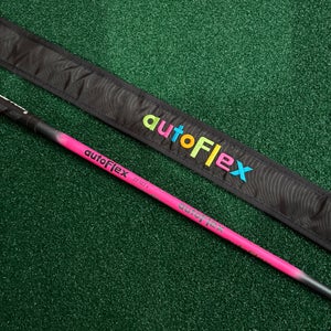 Autoflex Pink 505 X Driver Shaft Used Callaway adapter