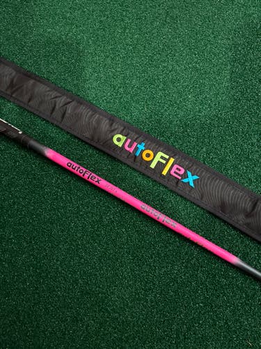 Autoflex Pink 505 X Driver Shaft Used Callaway adapter