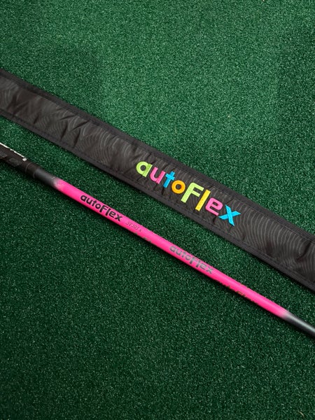 Autoflex Pink 505 X Driver Shaft Used Callaway adapter
